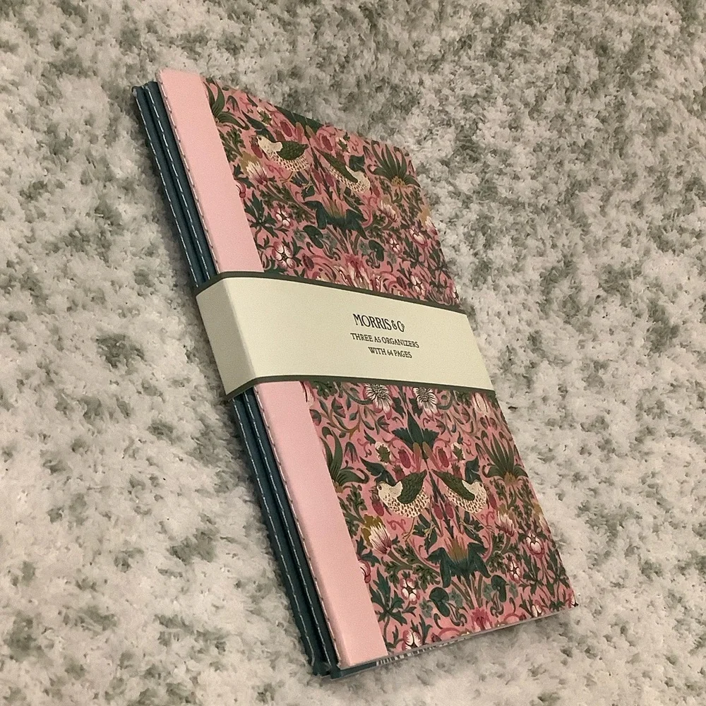 Morris & Co. Three Journal Schedule Organizer NoteBook Set of 3 NWT 8.25x6” - Picture 5 of 16